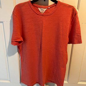 Rag & Bone Casual T-Shirt: Salmon